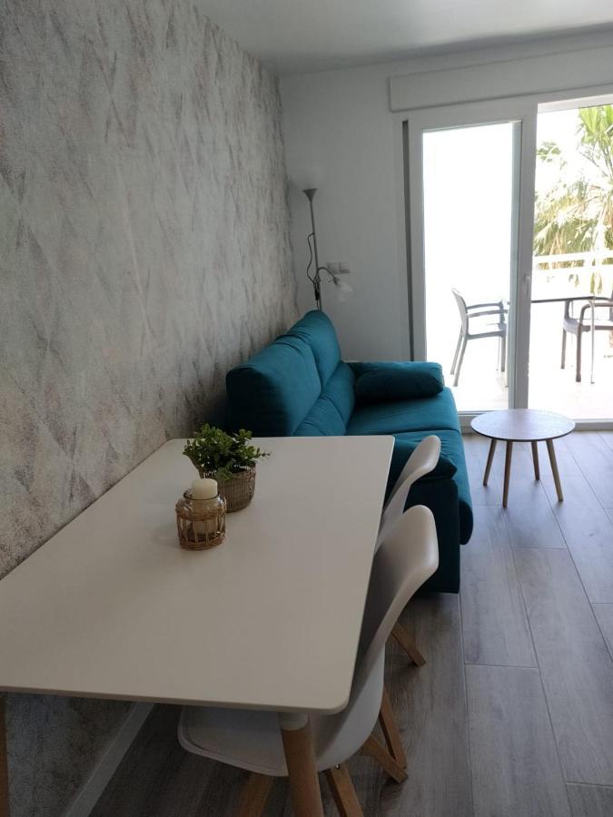 Beach front Esther 6 Villajoyosa Exterior foto