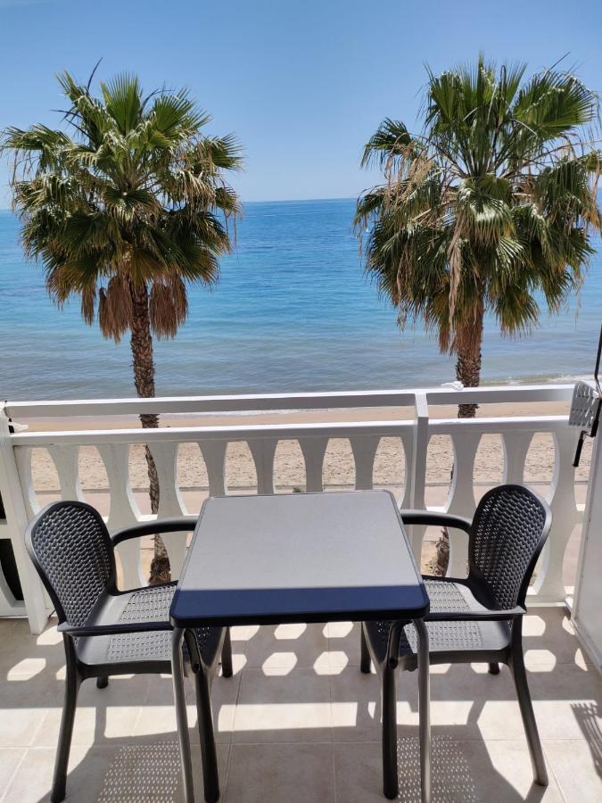 Beach front Esther 6 Villajoyosa Exterior foto