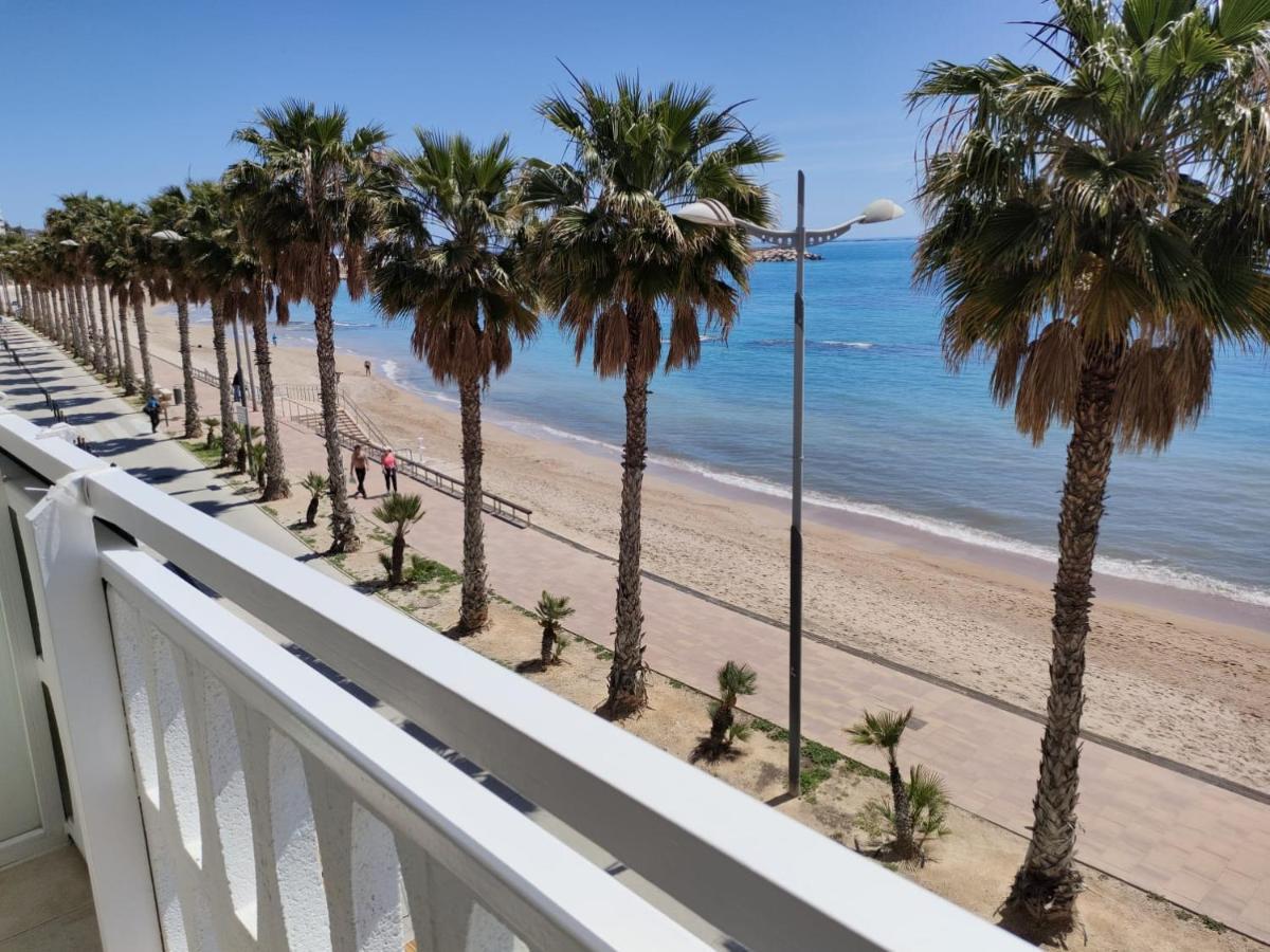 Beach front Esther 6 Villajoyosa Exterior foto